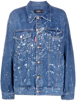 Dsquared2: Джинсовая куртка 