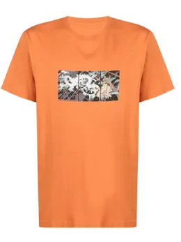 Maharishi: Футболка с принтом 