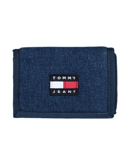 TOMMY JEANS: Голубой кошелёк 