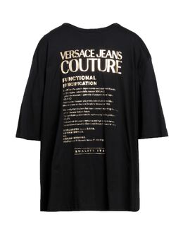 VERSACE JEANS COUTURE: Футболка с воротником 