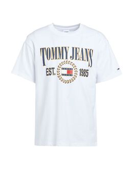 TOMMY JEANS: Футболка с принтом 