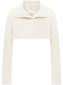 Courrèges: Белая куртка 