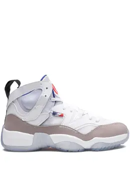 Jordan: Белые кроссовки  Jordan x PSG