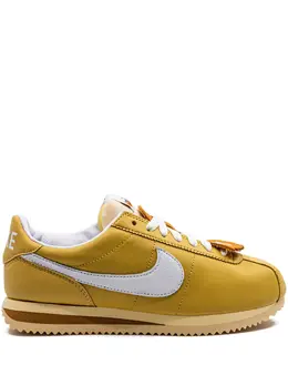 Nike: Жёлтые кроссовки  Cortez