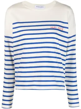 Maison Labiche: Свитер в полоску