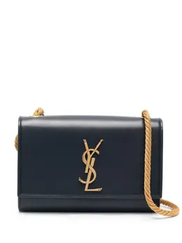 Saint Laurent: Голубая сумка  Kate