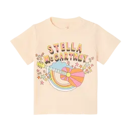 Stella McCartney: Розовый топ