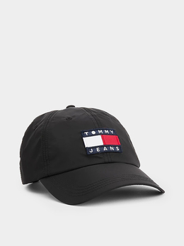 Tommy Hilfiger: Чёрная кепка 