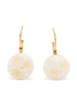 CHANEL Pre-Owned: Серьги 