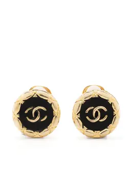 CHANEL Pre-Owned: Серьги