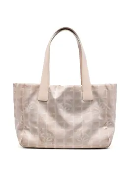 CHANEL Pre-Owned: Светлая сумка-шоппер 