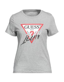GUESS: Футболка с воротником 