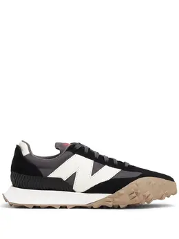 New Balance: Чёрные кроссовки 