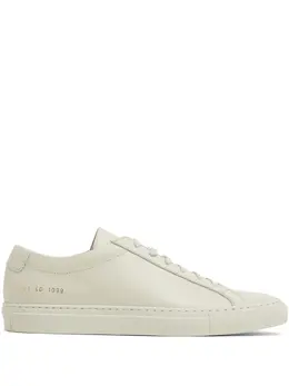 Common Projects: Белые кроссовки Achilles