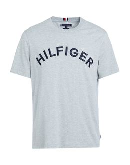 TOMMY HILFIGER: Футболка с воротником 