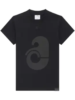 Courrèges: Хлопковая футболка 