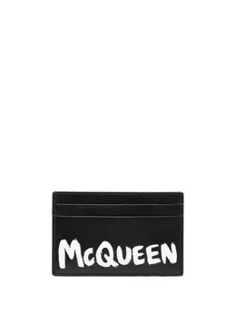 Alexander McQueen: Картхолдер с принтом 