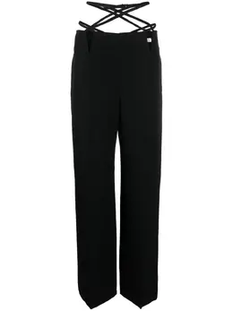 Dion Lee: Прямые брюки 