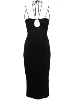 Blumarine: Чёрное платье 