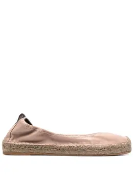 Brunello Cucinelli: Розовые мокасины 