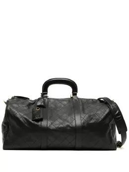 CHANEL Pre-Owned: Чёрная сумка 