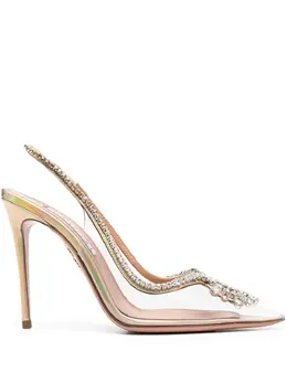 Aquazzura: Прозрачные туфли 