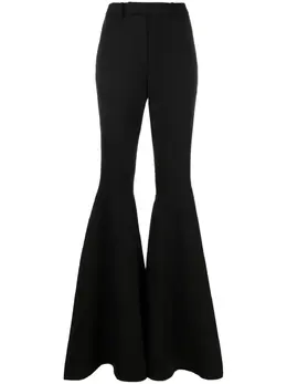 Saint Laurent: Расклешённые брюки 