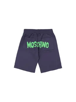 MOSCHINO: Хлопковые шорты