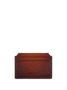 Santoni: Коричневый картхолдер 