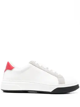 Dsquared2: Белые кроссовки 