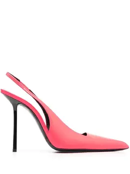 Saint Laurent: Розовые туфли 