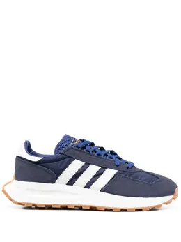 adidas: Голубые кроссовки 