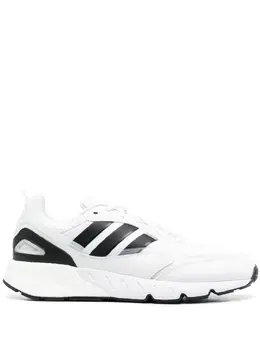 adidas: Белые кроссовки 