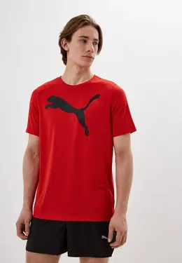 PUMA: Красная футболка 