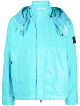 Stone Island: Куртка с капюшоном 
