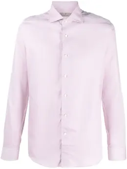 Canali: Светлая рубашка 