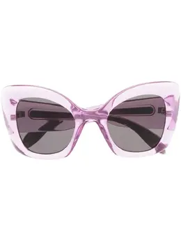 Alexander McQueen Eyewear: Очки 