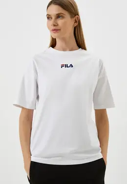 Fila: Белая футболка