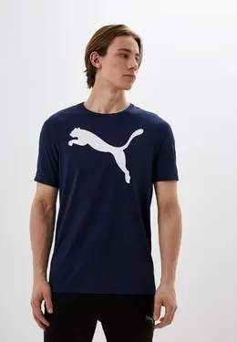 PUMA: Синяя футболка