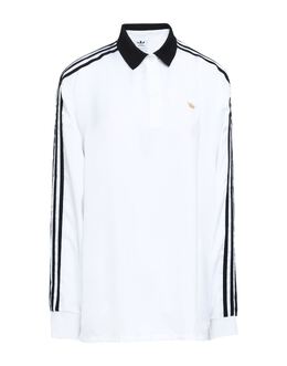 ADIDAS ORIGINALS: Атласное поло 