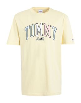 TOMMY JEANS: Футболка с принтом 