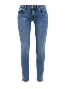 7 FOR ALL MANKIND: Зауженные джинсы  Roxanne