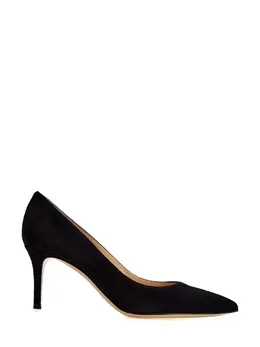 GIANVITO ROSSI: Чёрные туфли  Gianvito 70