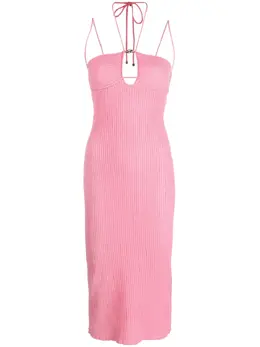 Blumarine: Розовое платье 