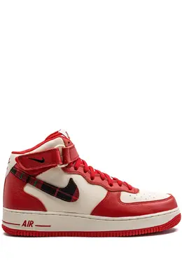 Nike: Белые кроссовки  Air Force 1