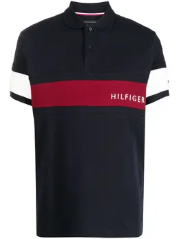 Tommy Hilfiger: Поло в полоску