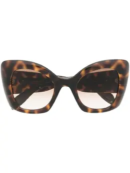 Alexander McQueen Eyewear: Очки