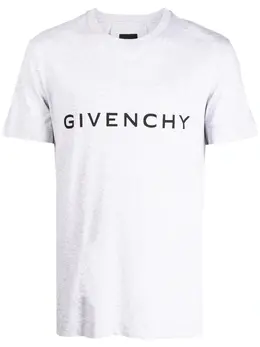 Givenchy: Футболка с принтом 