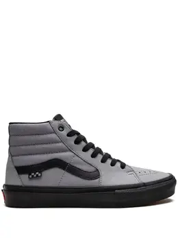 Vans: Чёрные кроссовки  Sk8-Hi