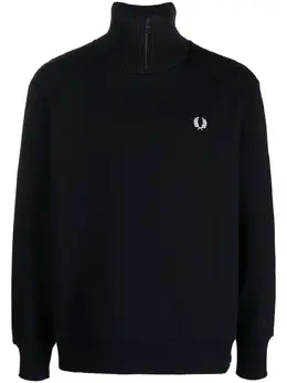 Fred Perry: Свитшот с принтом 